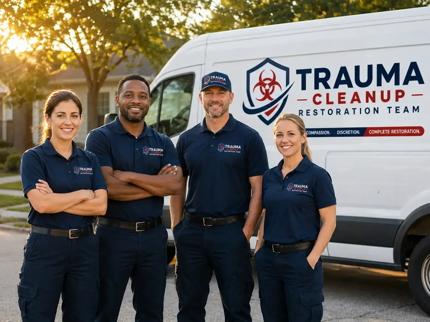 Trauma Cleanup company in Brandeis, CA